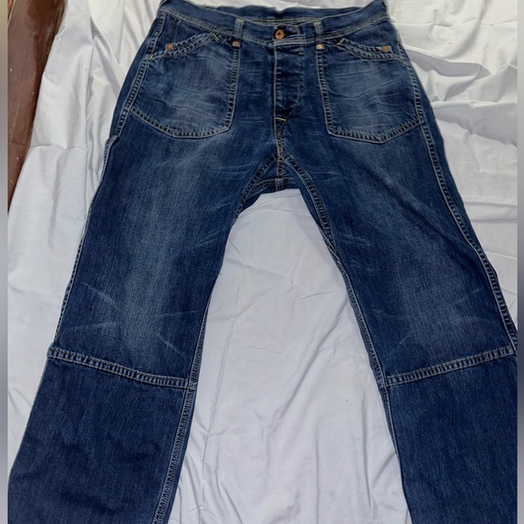 Baggy Evisu denim - Picture 2 of 7